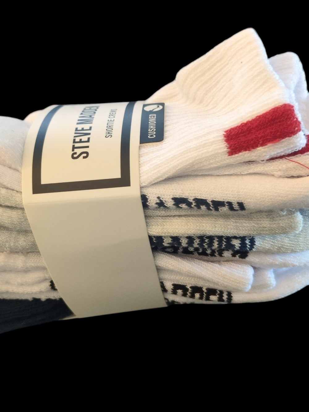 Steve Madden Crew Socks 5 Pr